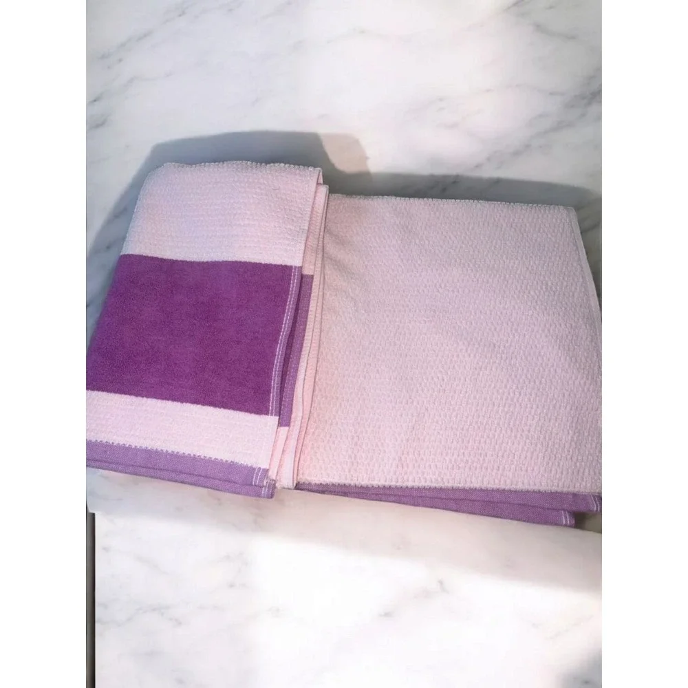 Lacoste LAVANDER Bath Towel 100% Cotton 30